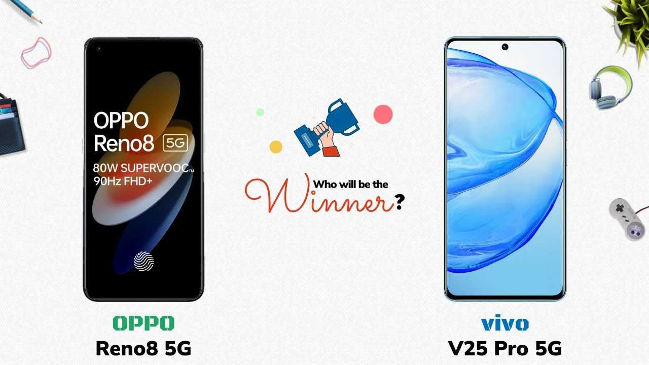 Honor 70 vs vivo v25 pro: what is the difference?