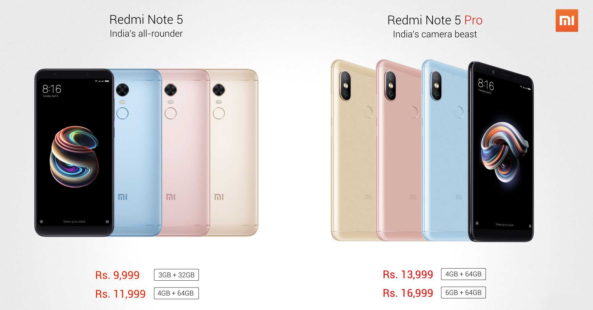 Сравнение всех параметров Xiaomi Redmi Note 5 и Xiaomi Redmi Note 5 Pro: Что лучше выбрать: Xiaomi Redmi Note 5 или Xiaomi Redmi Note 5 Pro