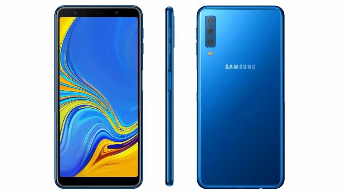 Обзор samsung galaxy a7 2018: середнячок с непростой камерой - 4apk