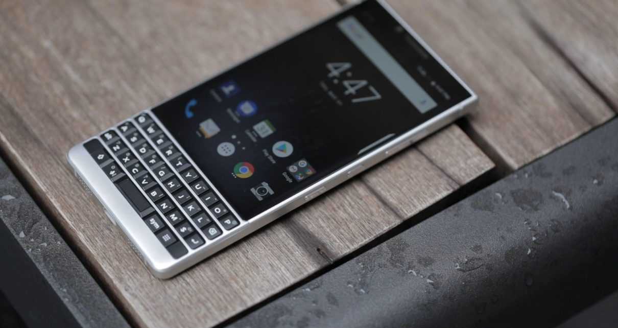 Blackberry key2
