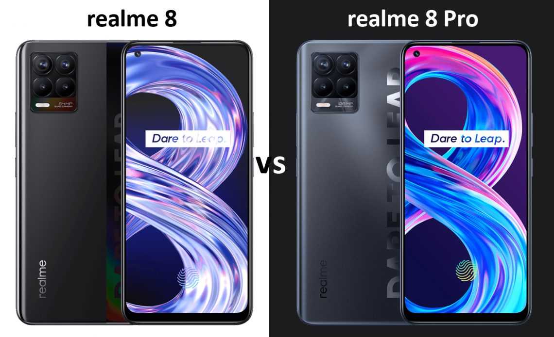 Сравнение всех параметров Realme 8 и Realme 8 Pro: Что лучше выбрать: Realme 8 или Realme 8 Pro