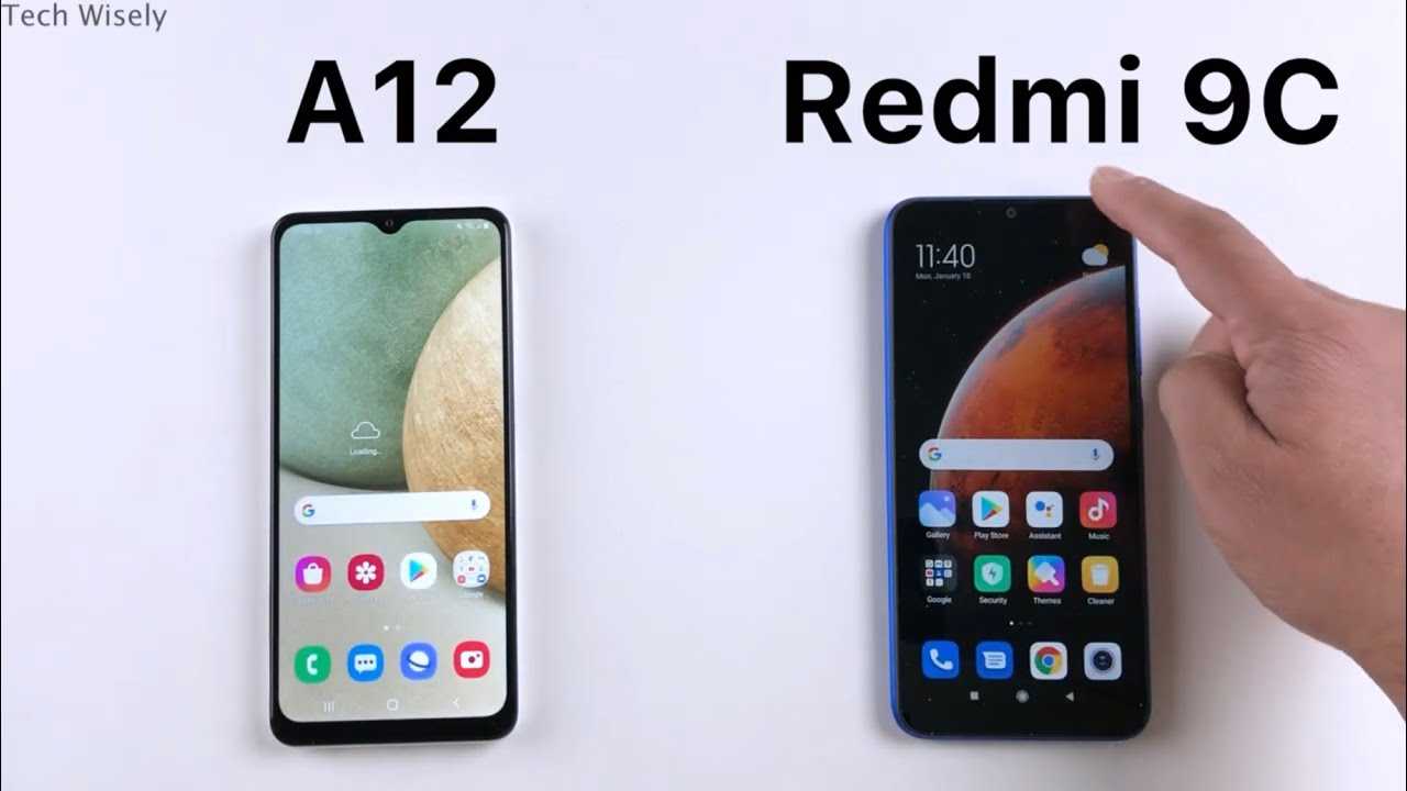 Самсунг галакси а12 или м12: какой смартфон лучше выбрать?
