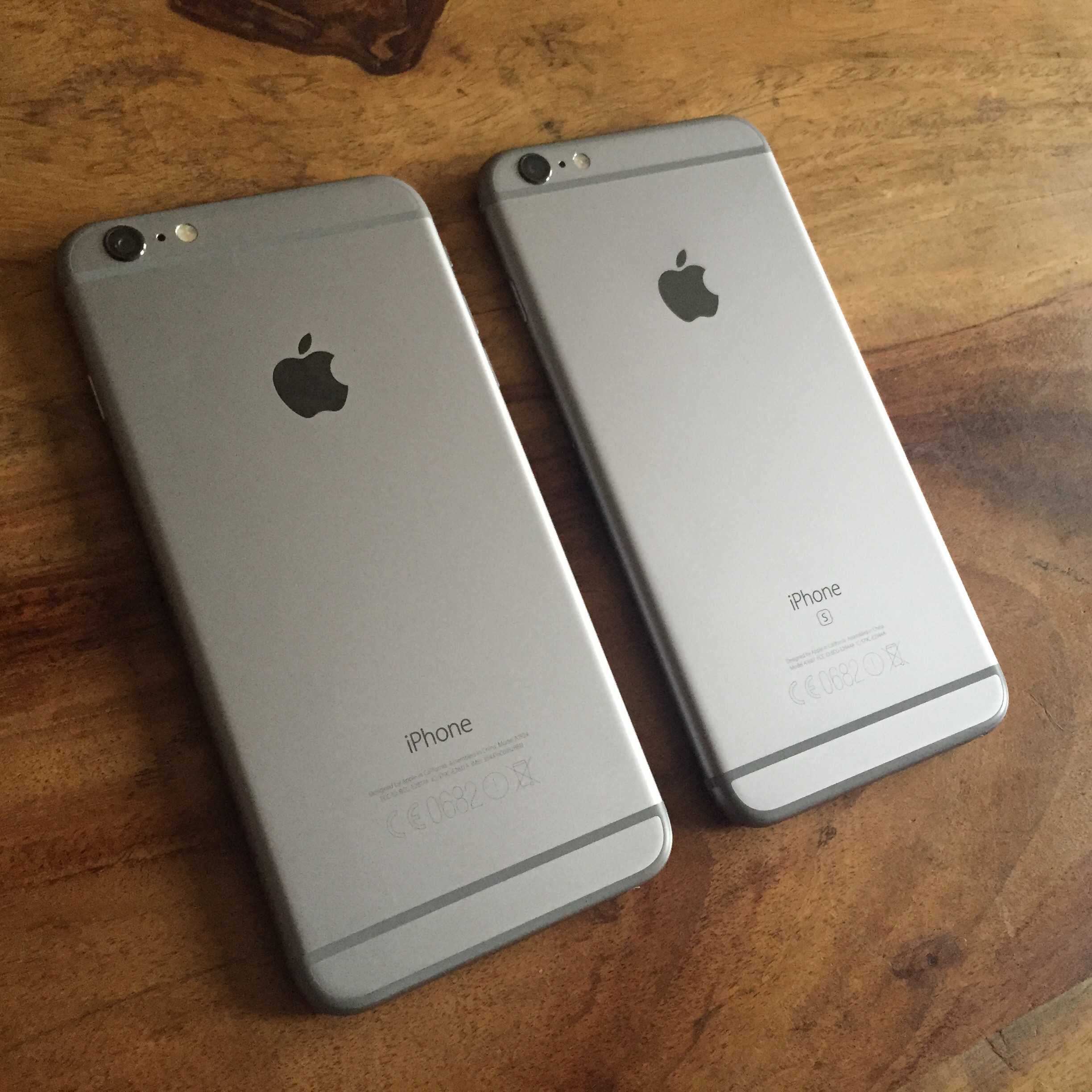 Первые впечатления от перехода с iphone 6 plus на 6s plus