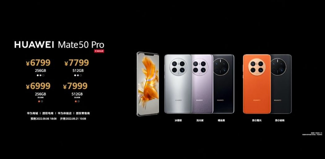 Comparison : huawei mate 50 pro vs huawei p60 pro price, specs differences – which is best? - mobileinto