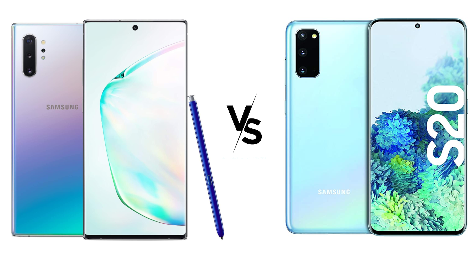 Samsung galaxy note 20 vs note 10: differences compared