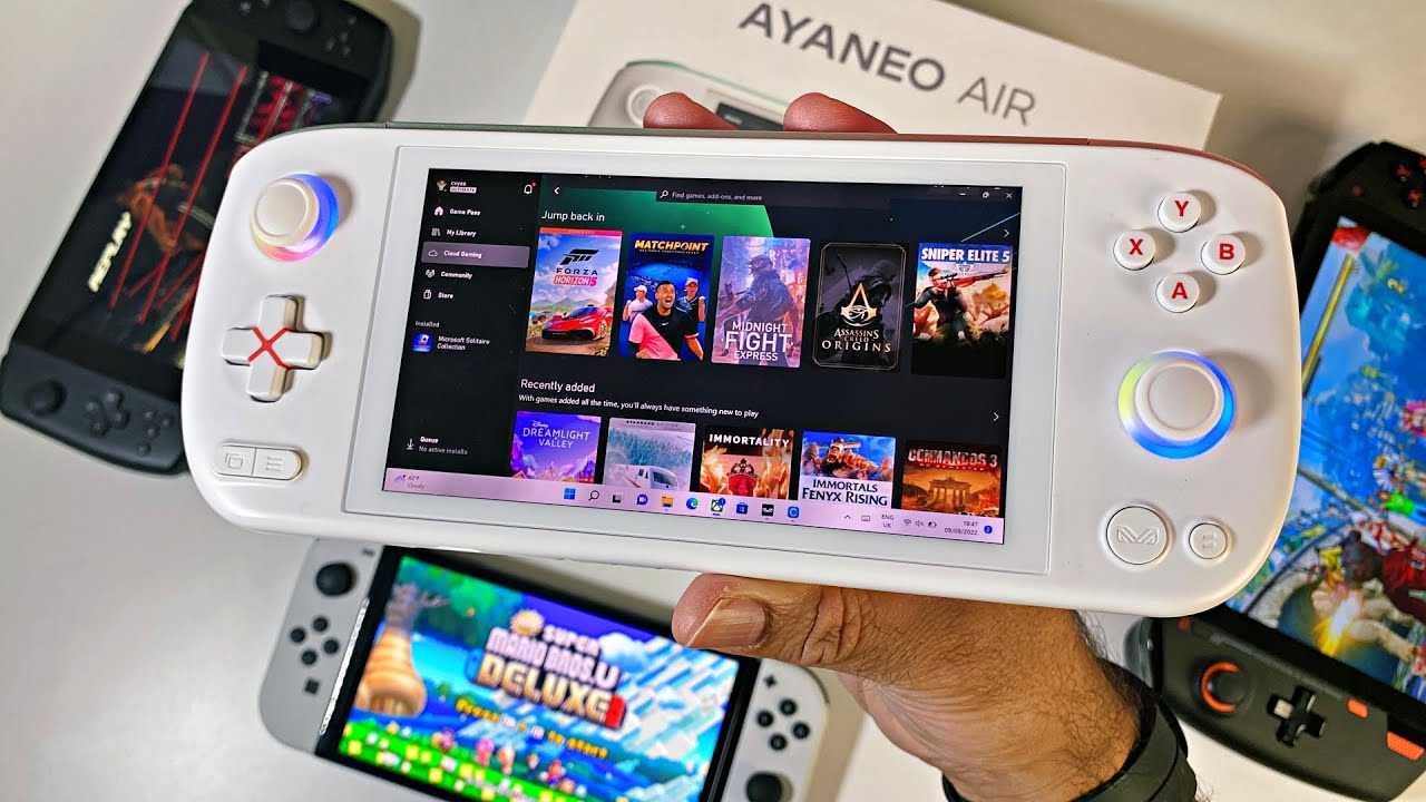 Ayaneo air 1s retro power review - top tech trends