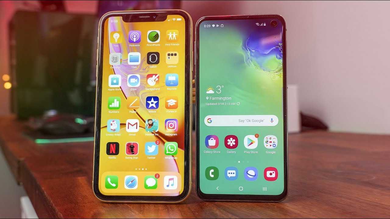 Iphone xr или samsung s10 – кто круче, сравнение смартфонов