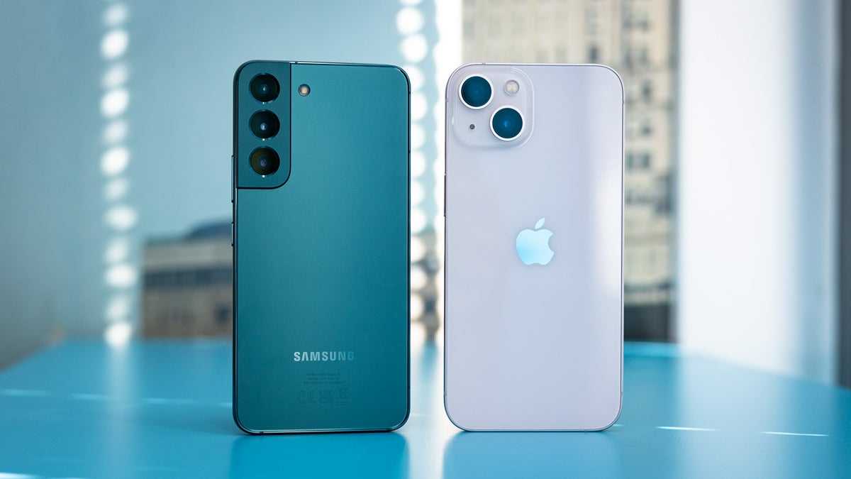 Сравнение samsung galaxy s22 ultra и iphone 13 pro max - it-here.ru
