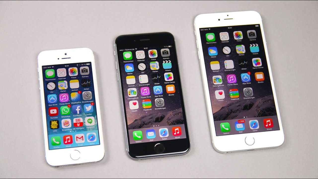 Разница между iphone 6 plus и 6s plus: подробное сравнение