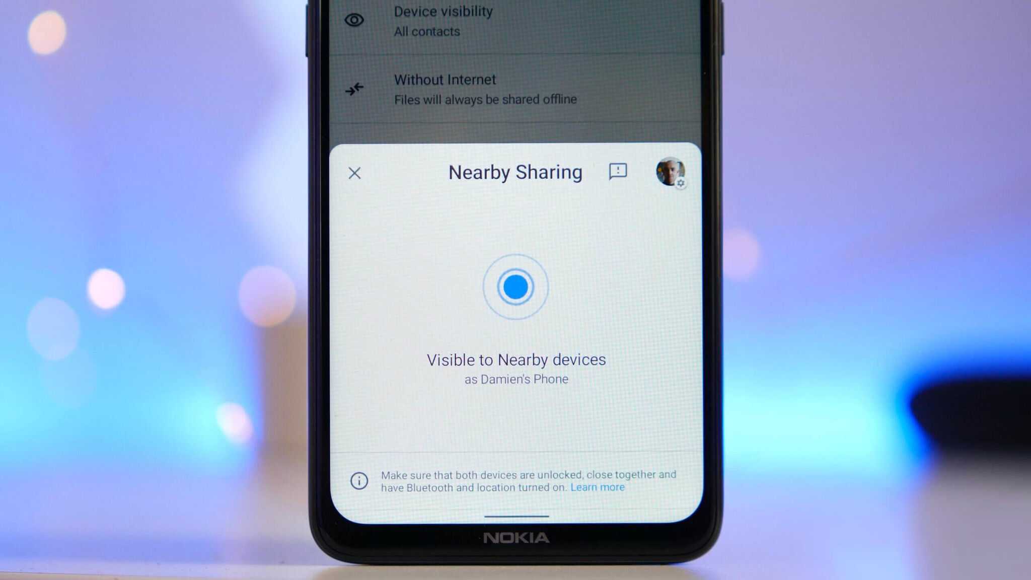 Как использовать google nearby share для устройств android и windows - toadmin.ru