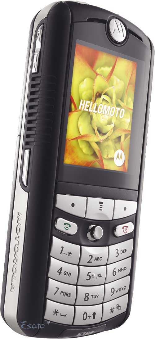Motorola e390 мобильный телефон