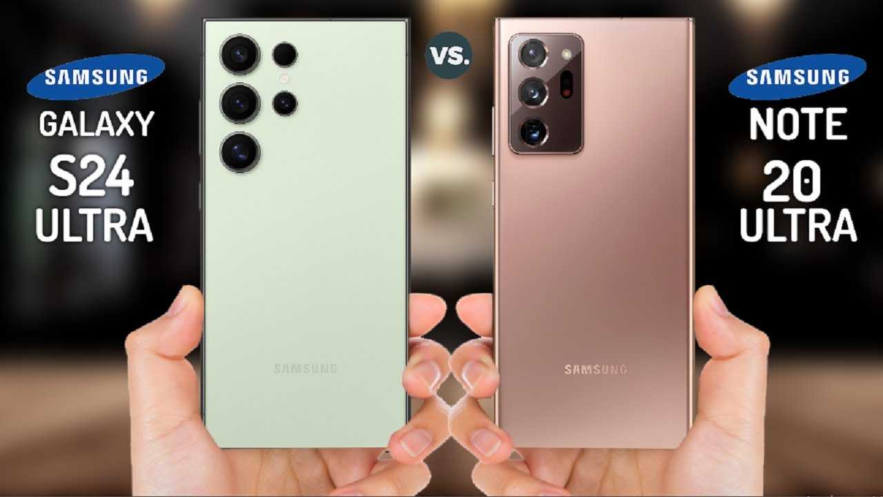Samsung galaxy note 20 ultra vs galaxy note 20 | techradar