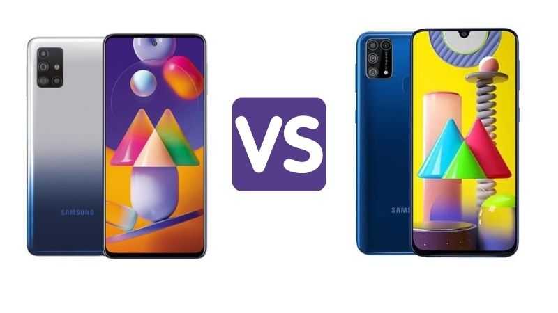 Сравнение всех параметров Samsung Galaxy M31 и Samsung Galaxy M31s: Что лучше выбрать: Samsung Galaxy M31 или Samsung Galaxy M31s