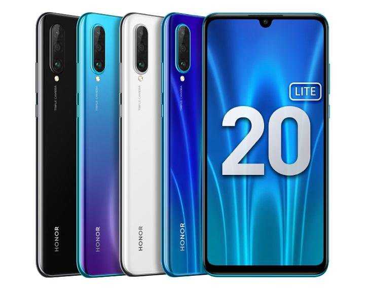 Huawei honor 20 lite manual