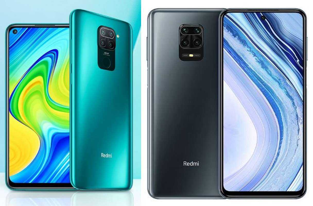 Xiaomi redmi 9t vs xiaomi redmi 9