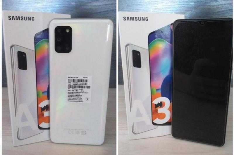 Характеристики samsung galaxy a31: подробное описание смартфона