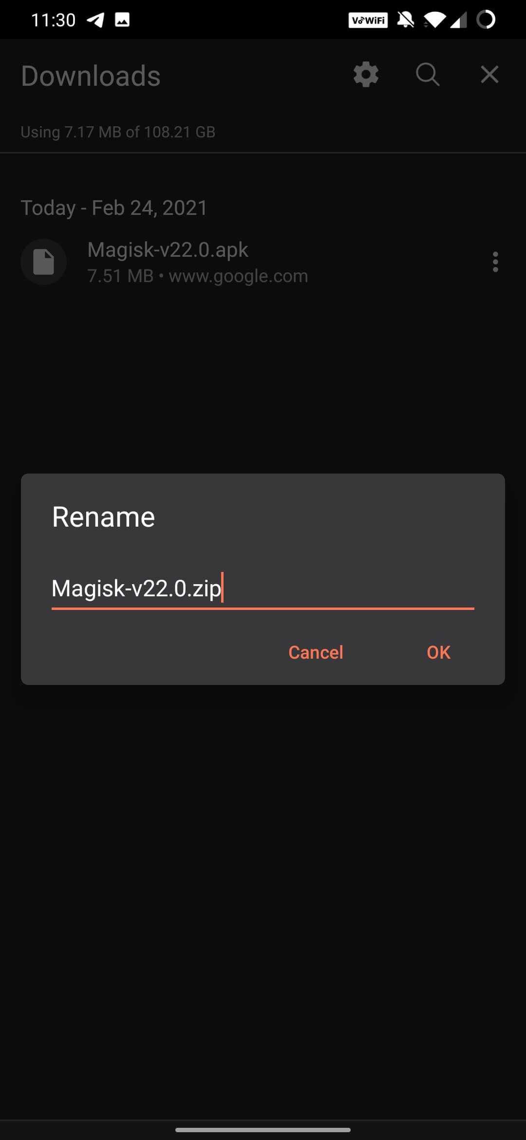 Как установить кастомную прошивку на android