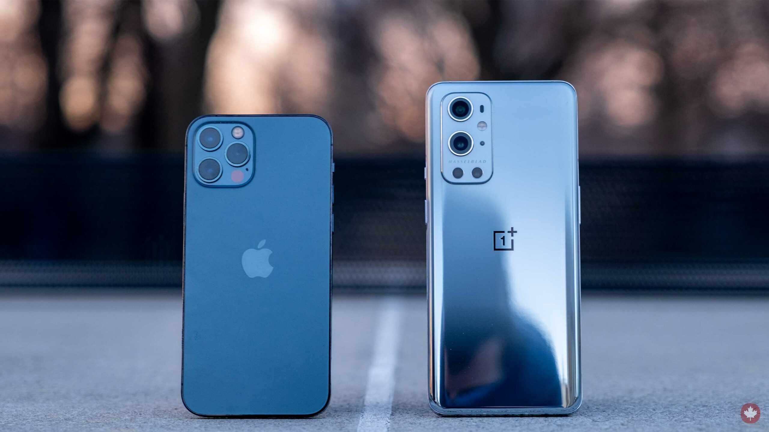 Phone comparisons: oneplus 9 vs oneplus 9 pro