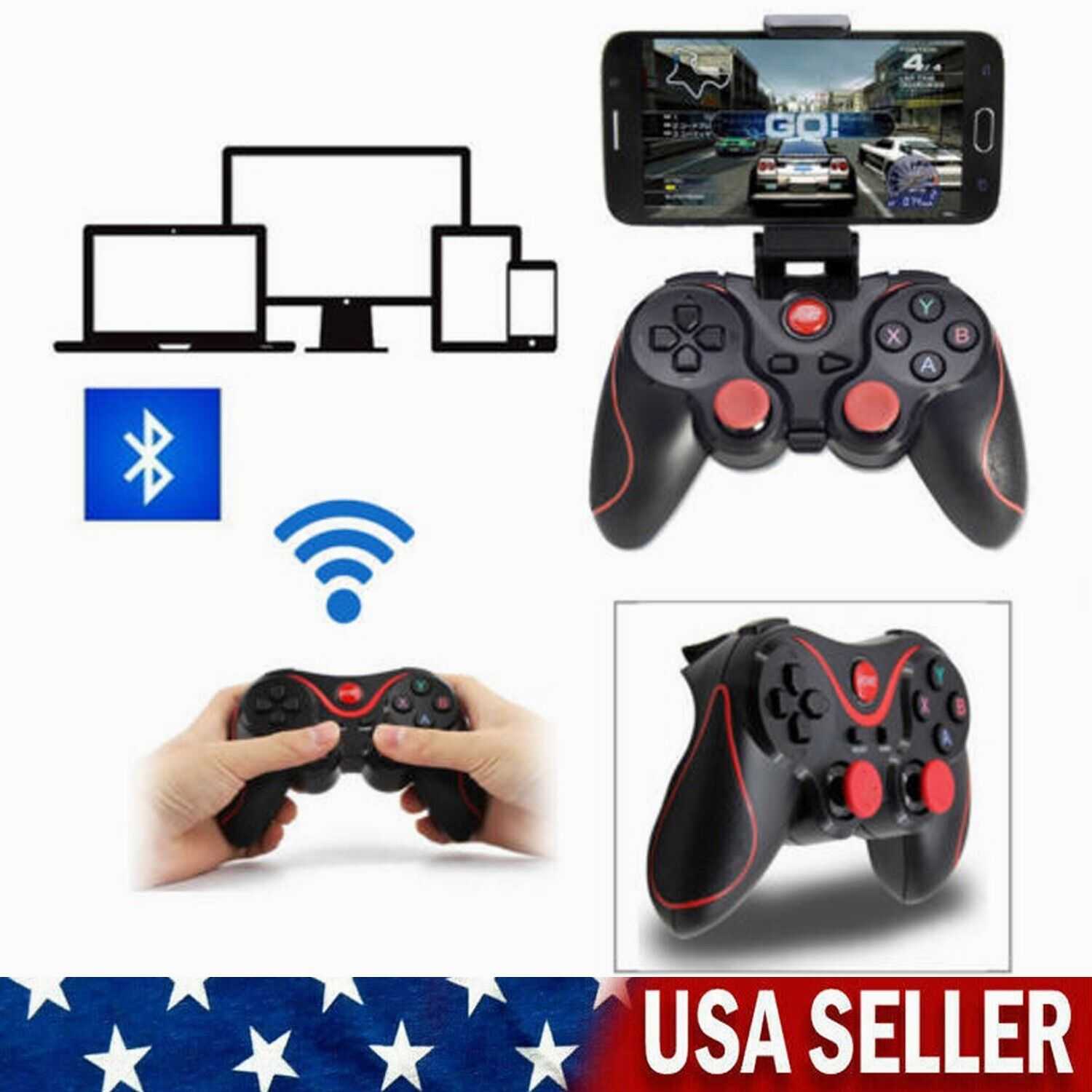 Как использовать беспроводной ps3 контроллер на android с помощью sixaxis  controller