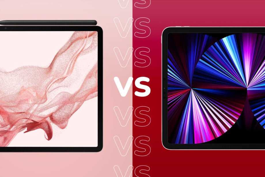 Сравнение всех параметров Apple iPad Pro 11 2022 и Samsung Galaxy Tab S8: Что лучше выбрать: Apple iPad Pro 11 2022 или Samsung Galaxy Tab S8