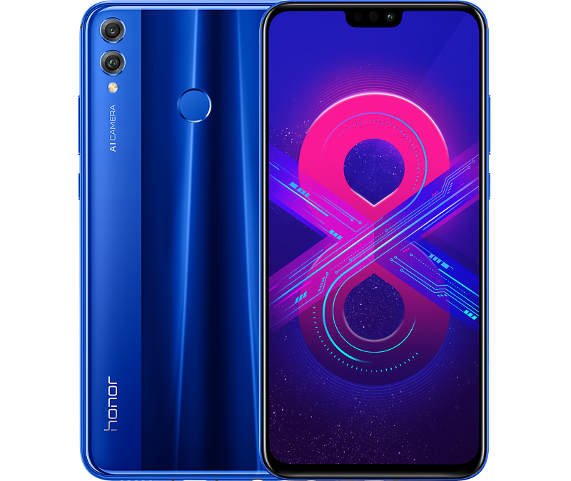 Обзор honor 8x - нереально красивый смартфон - super g