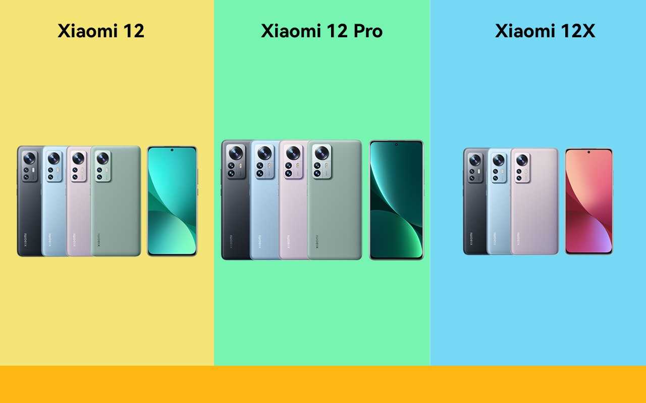 Xiaomi 12 vs 11t сравнение