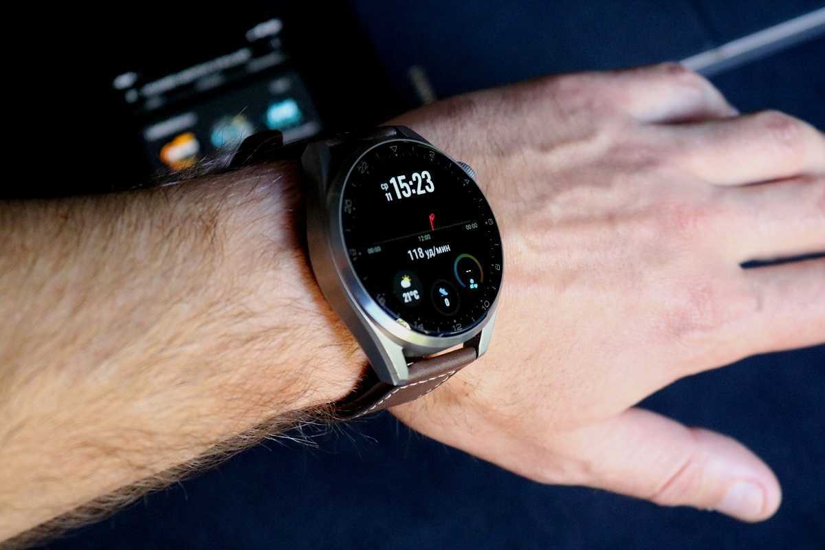 Подробная информация о huawei watch 3 и huawei watch 3 pro