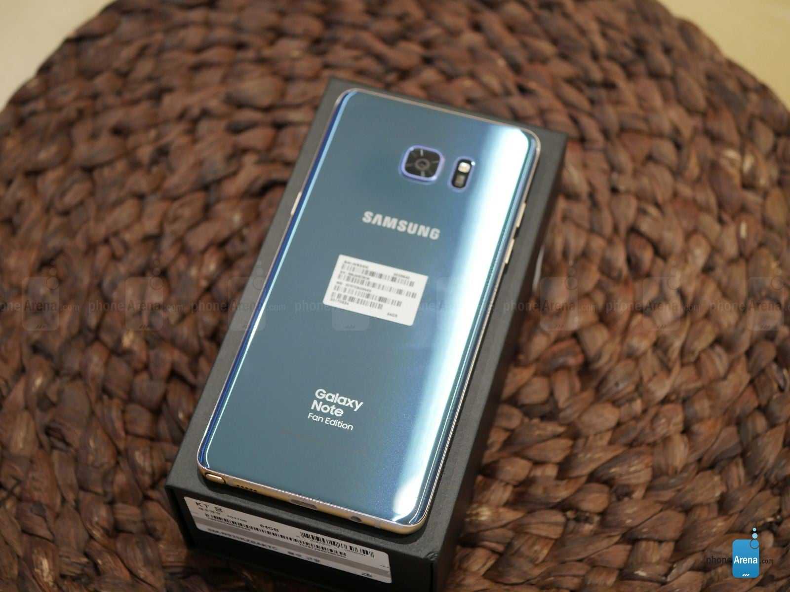 Samsung galaxy note fe