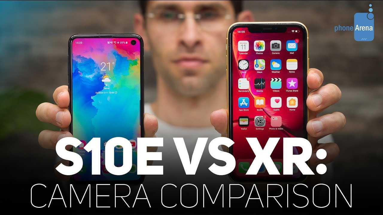 Samsung galaxy s10 или iphone xr – сравнение, отличия