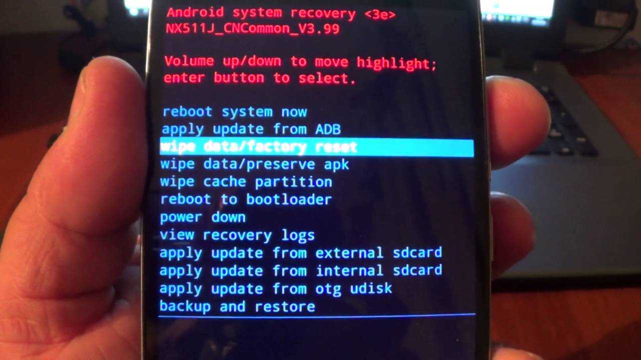 Сброс Android к заводским настройкам - 2 способа Как сделать сброс к настройкам по умолчанию и полный сброс устройства hard reset
