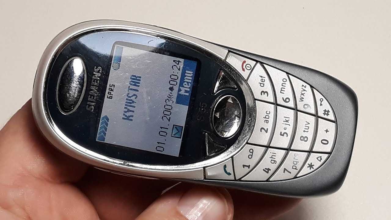 Обзор gsm-телефона siemens s55. часть 1.