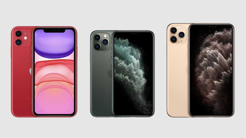 Чем iphone 11 отличается от iphone 11 pro и iphone 11 pro max