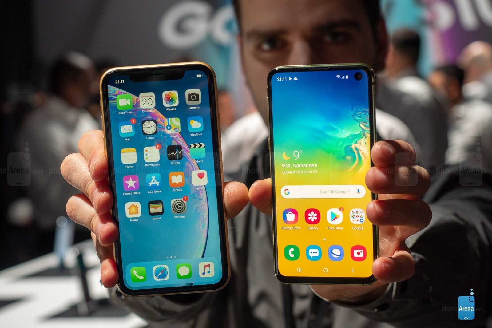 Сравнение samsung galaxy s10 против iphone: samsung дает нам так много причин для перехода