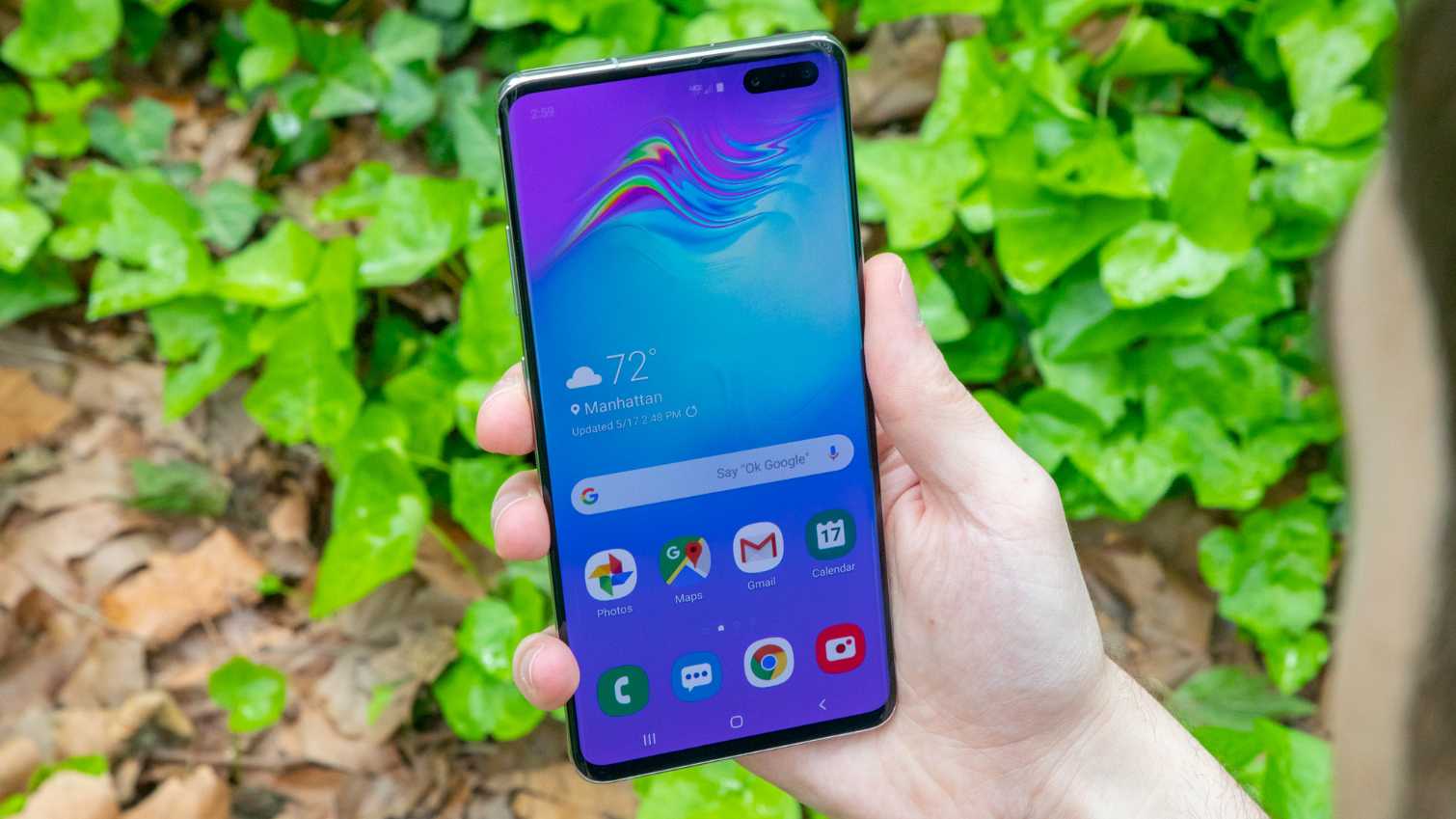 Samsung galaxy s10 5g review | techradar