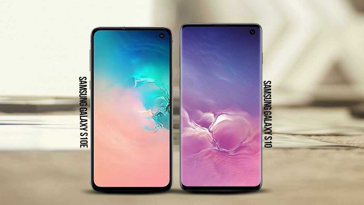 Обзор samsung galaxy s10e - сравнение со старшими товарищами
