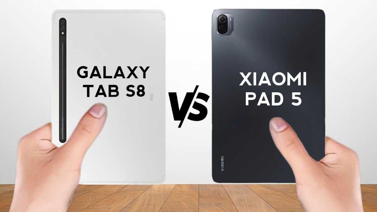 Galaxy tab s8 vs galaxy tab s8 plus: should you spend more?
