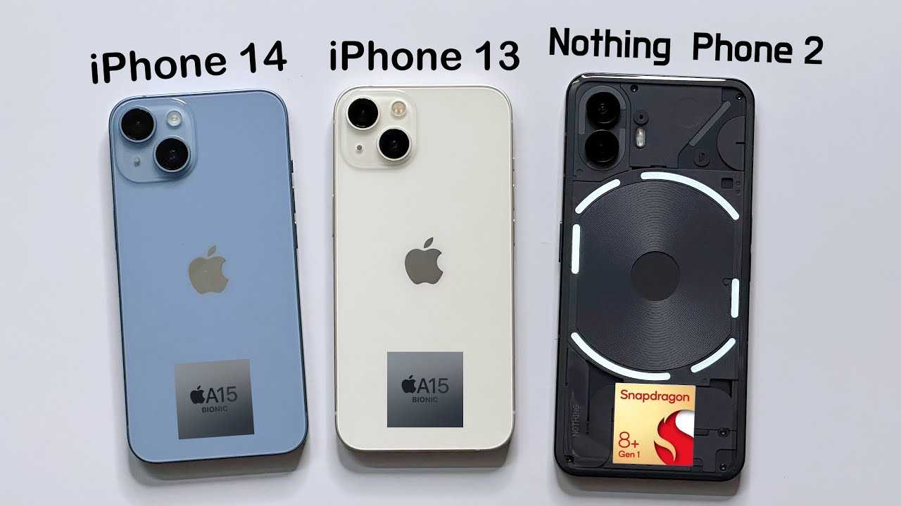 Xiaomi 13 ultra vs nothing phone (2) сравнение