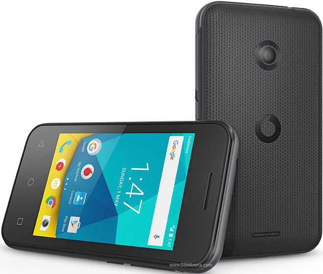Характеристики Vodafone Smart first 7 Подробное описание основных параметров модели: дизайн, экран, размеры, сеть, интерфейсы, батарея