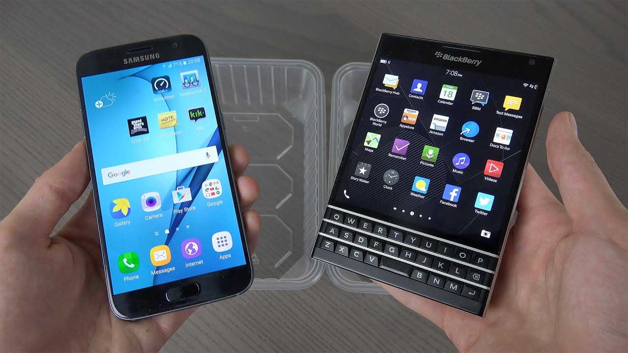 Топ-10 лучших смартфонов blackberry
