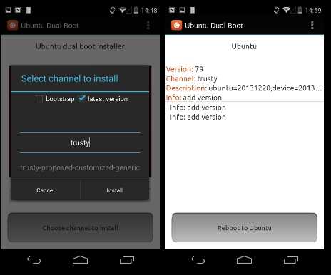 Как установить linux на андроид без root на смартфон и планшет