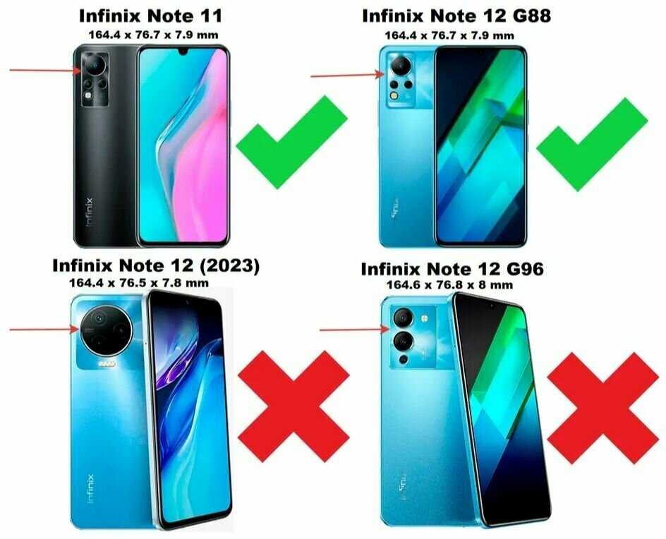 Рейтинг лучших телефонов infinix 2024 года