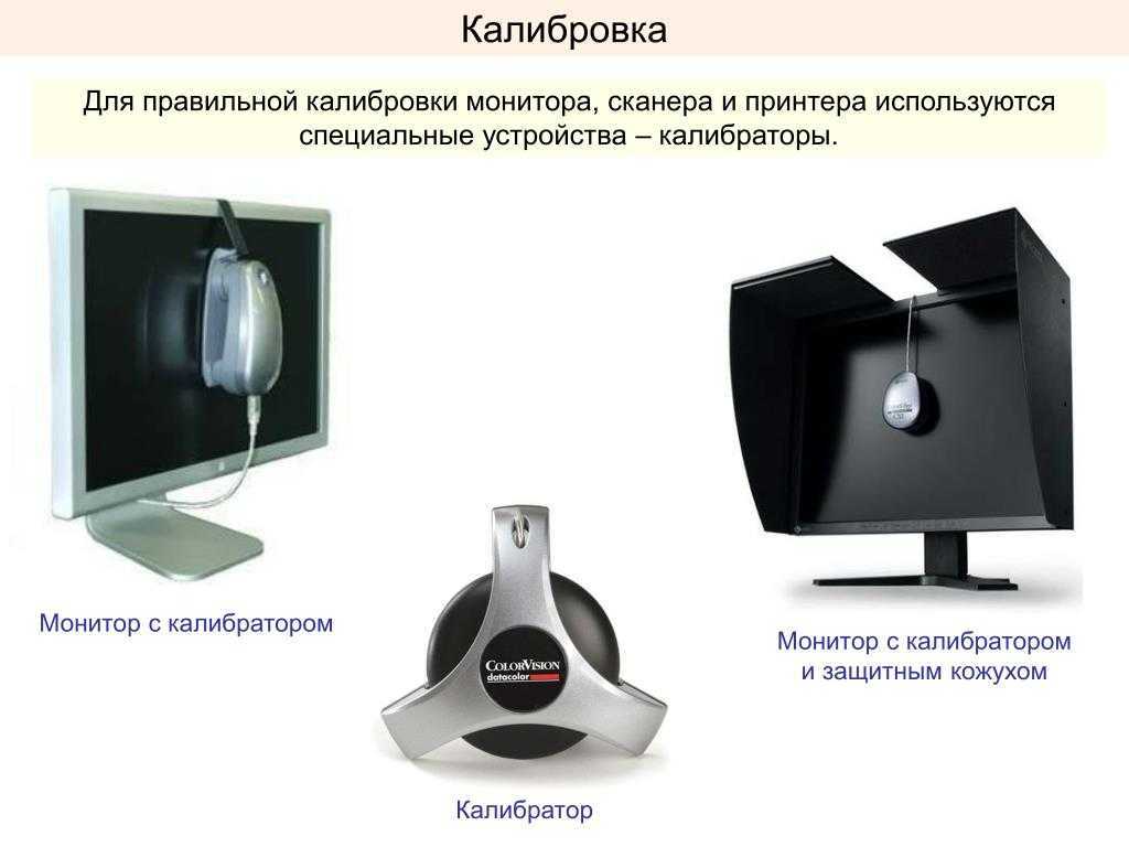 Выбор, настройка и эксплуатация lcd-монитора