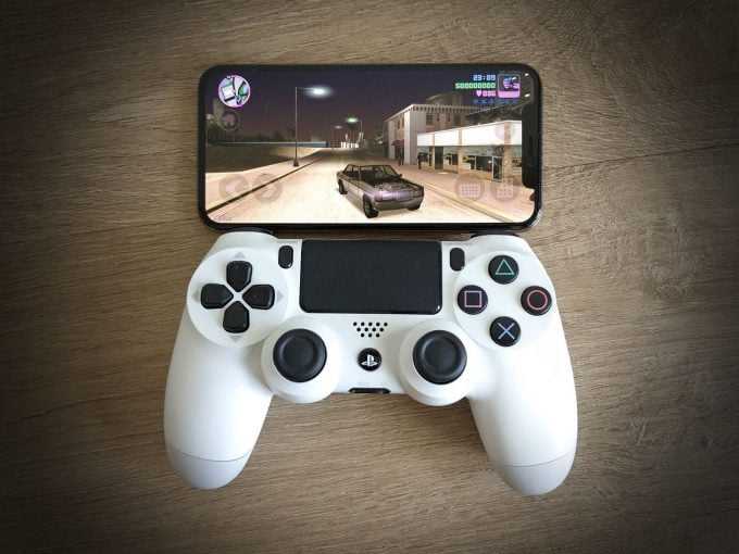 Как подключить dualshock 4 к android 9?