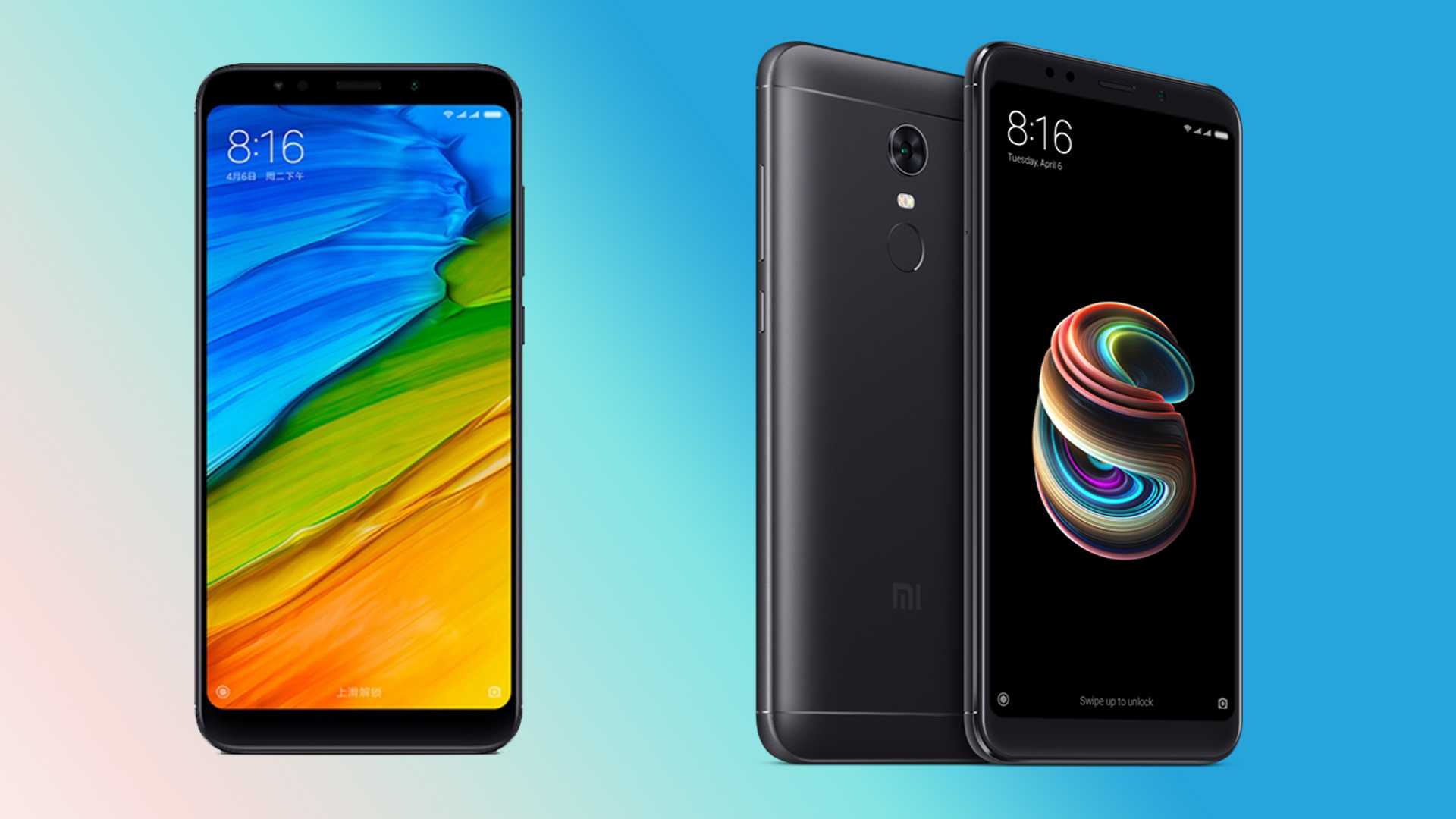 Сравнение смартфонов xiaomi redmi s2, xiaomi redmi 5 plus и redmi note 5