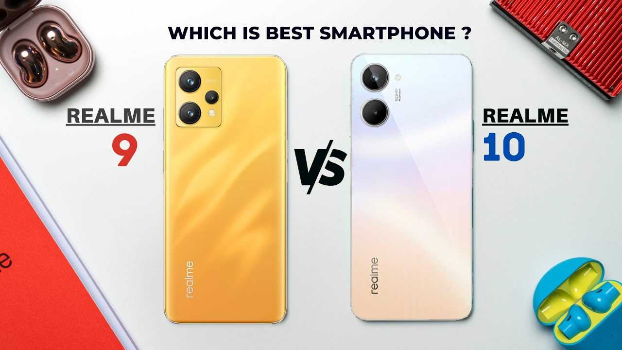Рейтинг лучших смартфонов realme на 2024 год