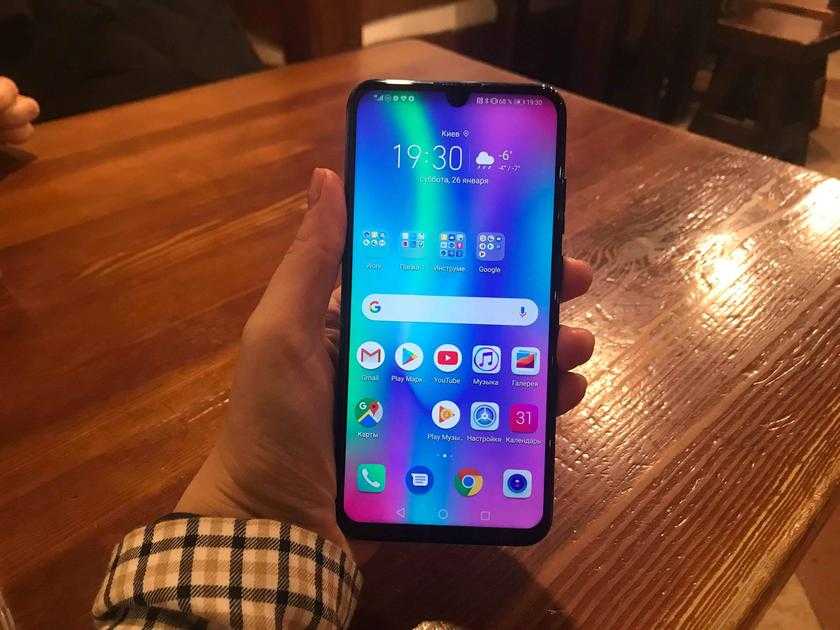 Honor 10 lite обзор