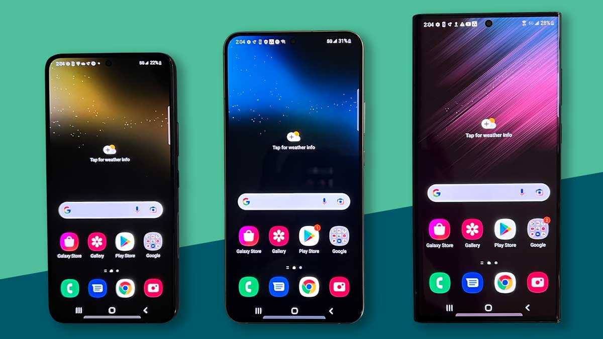 Samsung galaxy s22 vs s22 plus vs s22 ultra: how do they compare?