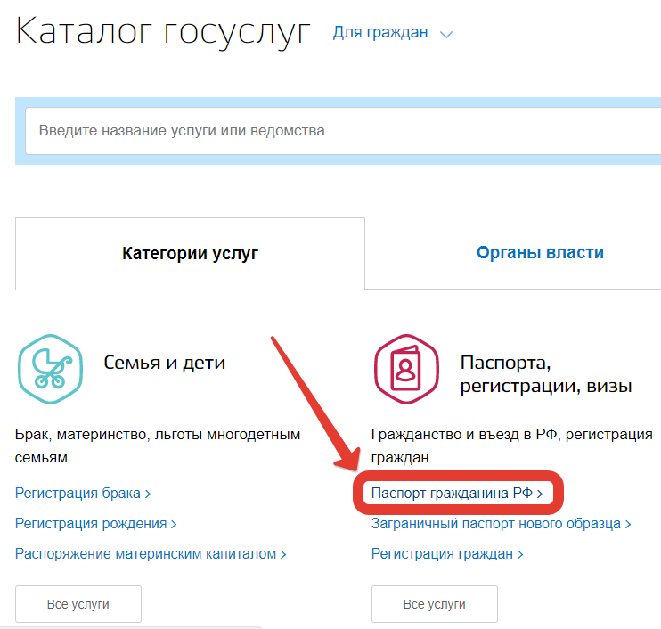 Как изменить паспортные данные на госуслугах?