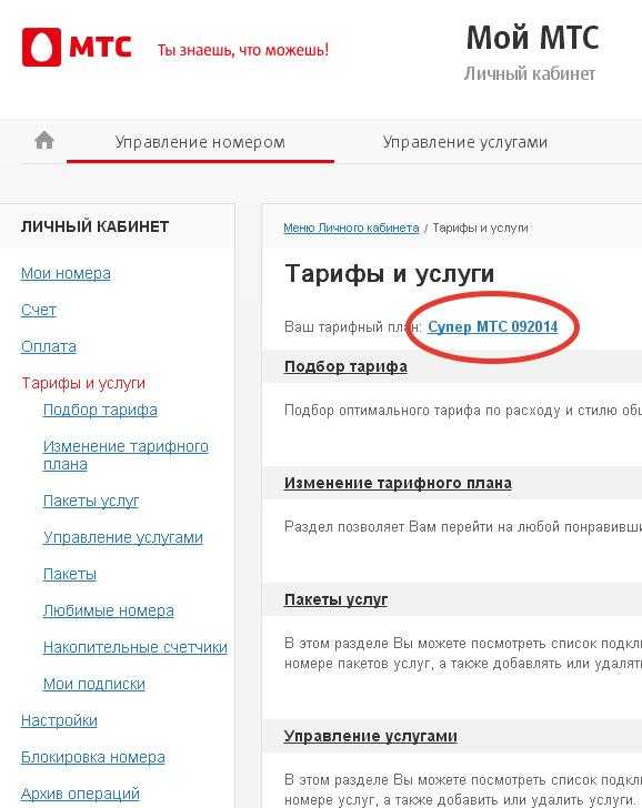 Все о виртуальном номере мтс