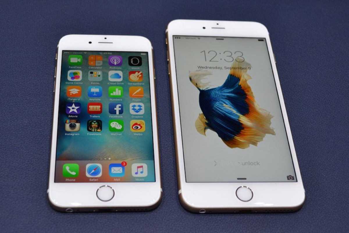 Apple iphone 6 plus vs iphone 7 plus сравнение